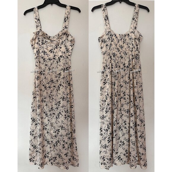 ZARA floral print slip 2492 dress size XS - Picture 3 of 3